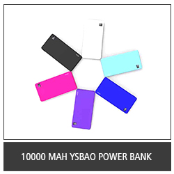 10000 mAh YSBAO Power Bank